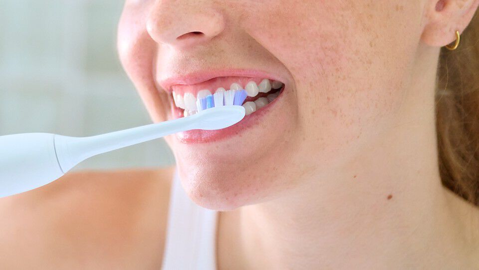 Pakke med 4 b&oslash;rstehoveder