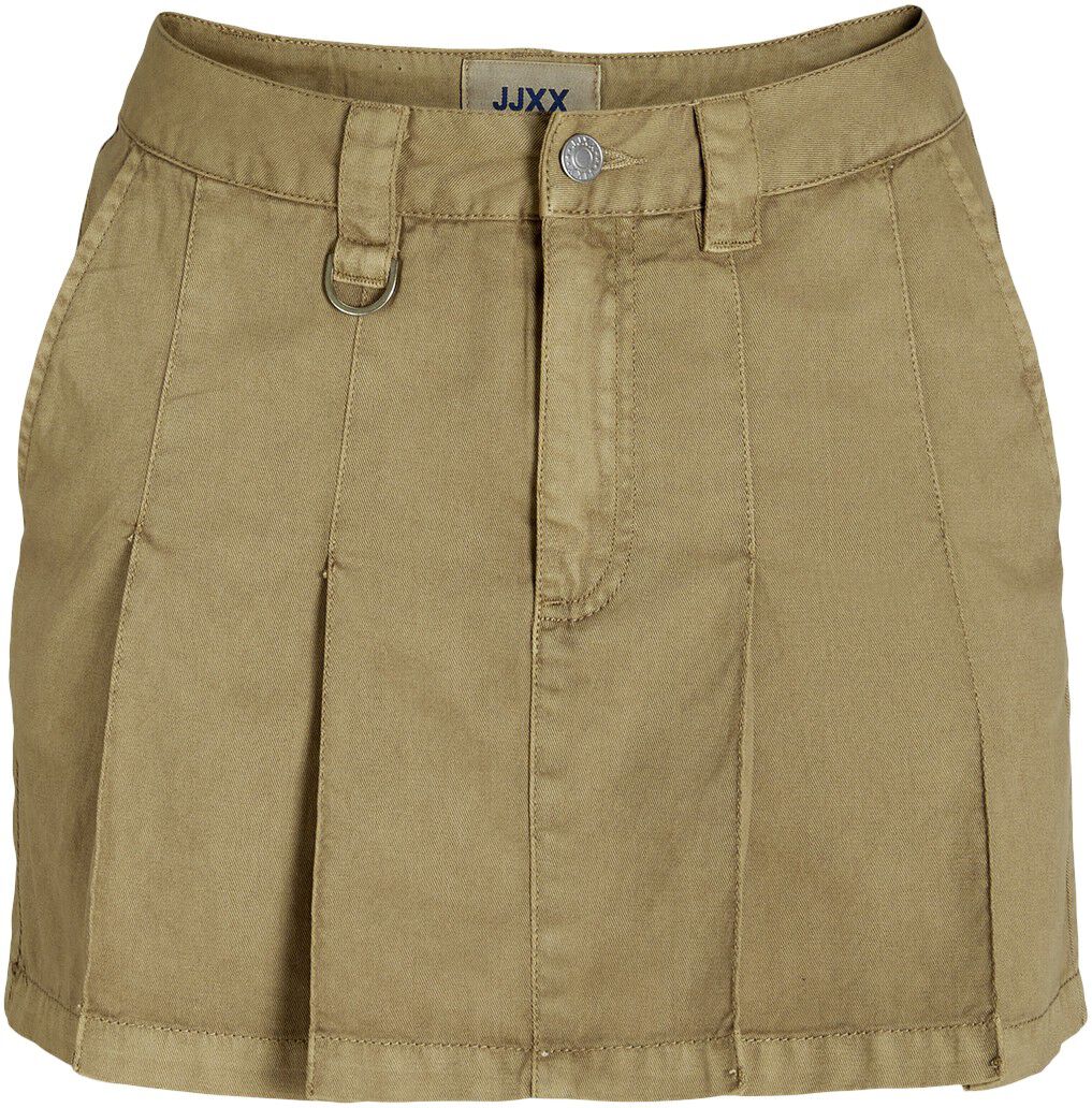 JXALEXIA PLEATED MINI SKIRT PNT