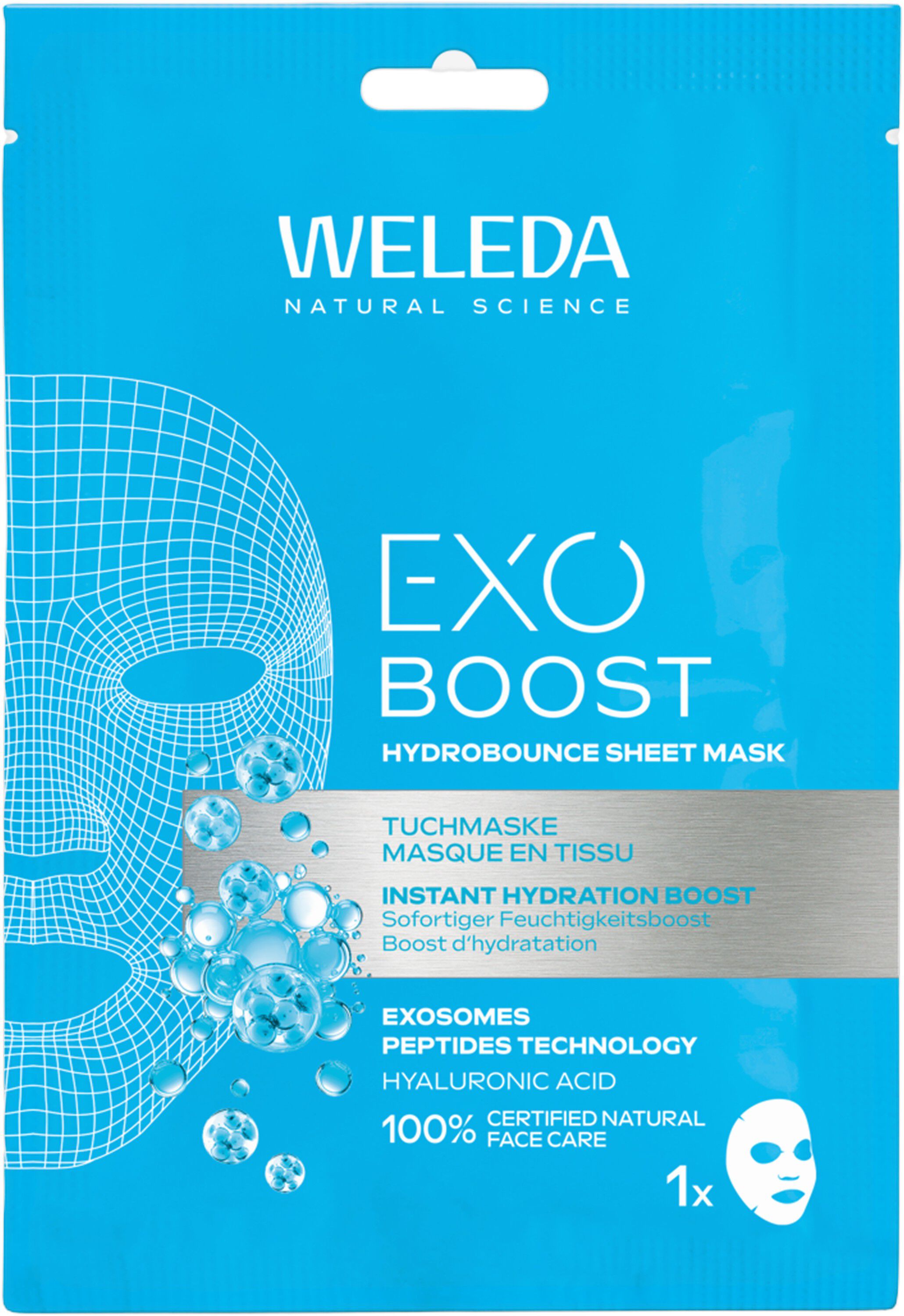 Exo Boost Hydrobounce Sheet Mask