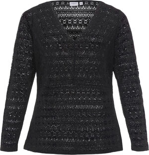 VICHIKKA V-NECK L/S TOP/CUR - NOOS