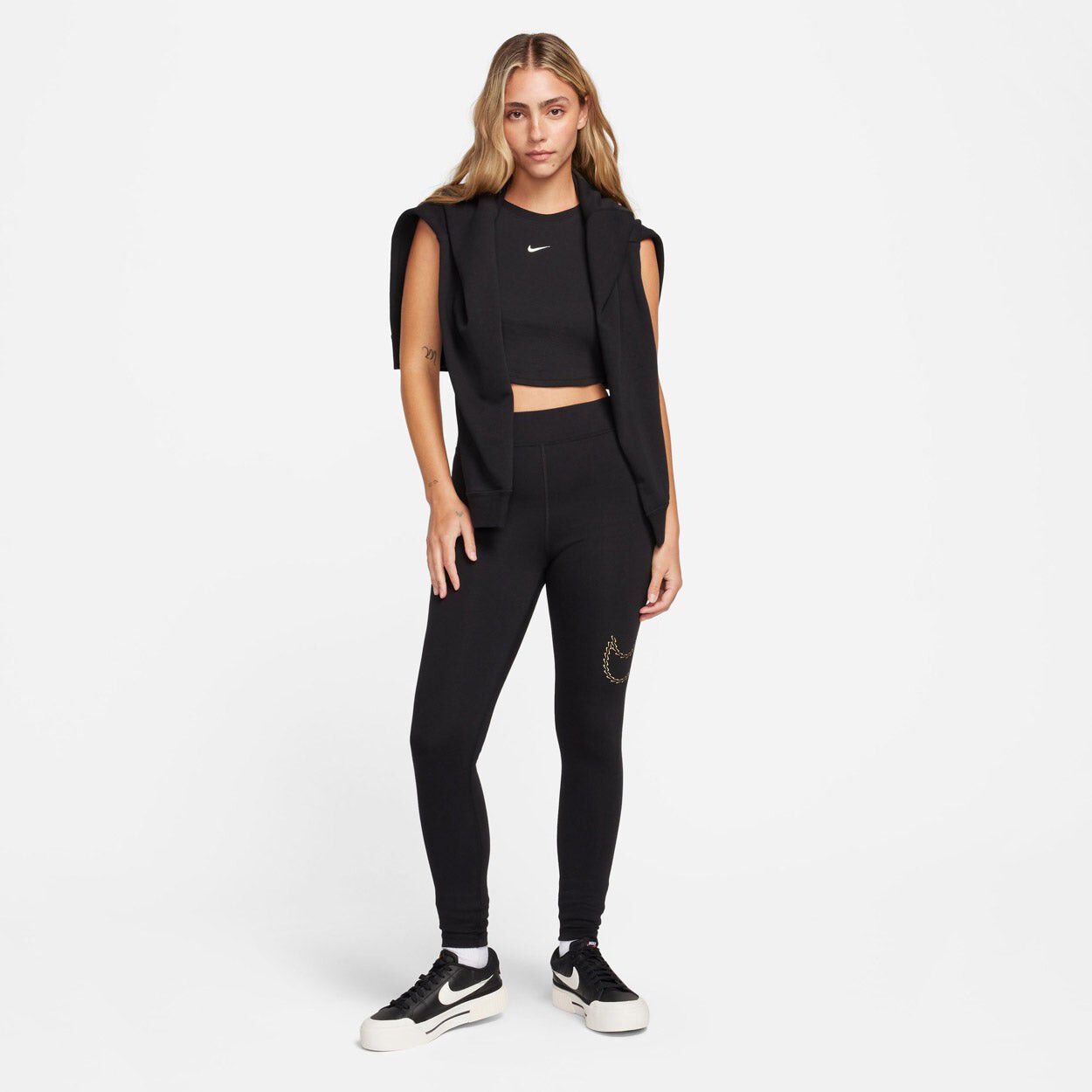 Sportswear Premium Essentials High-Waisted Shine leggings