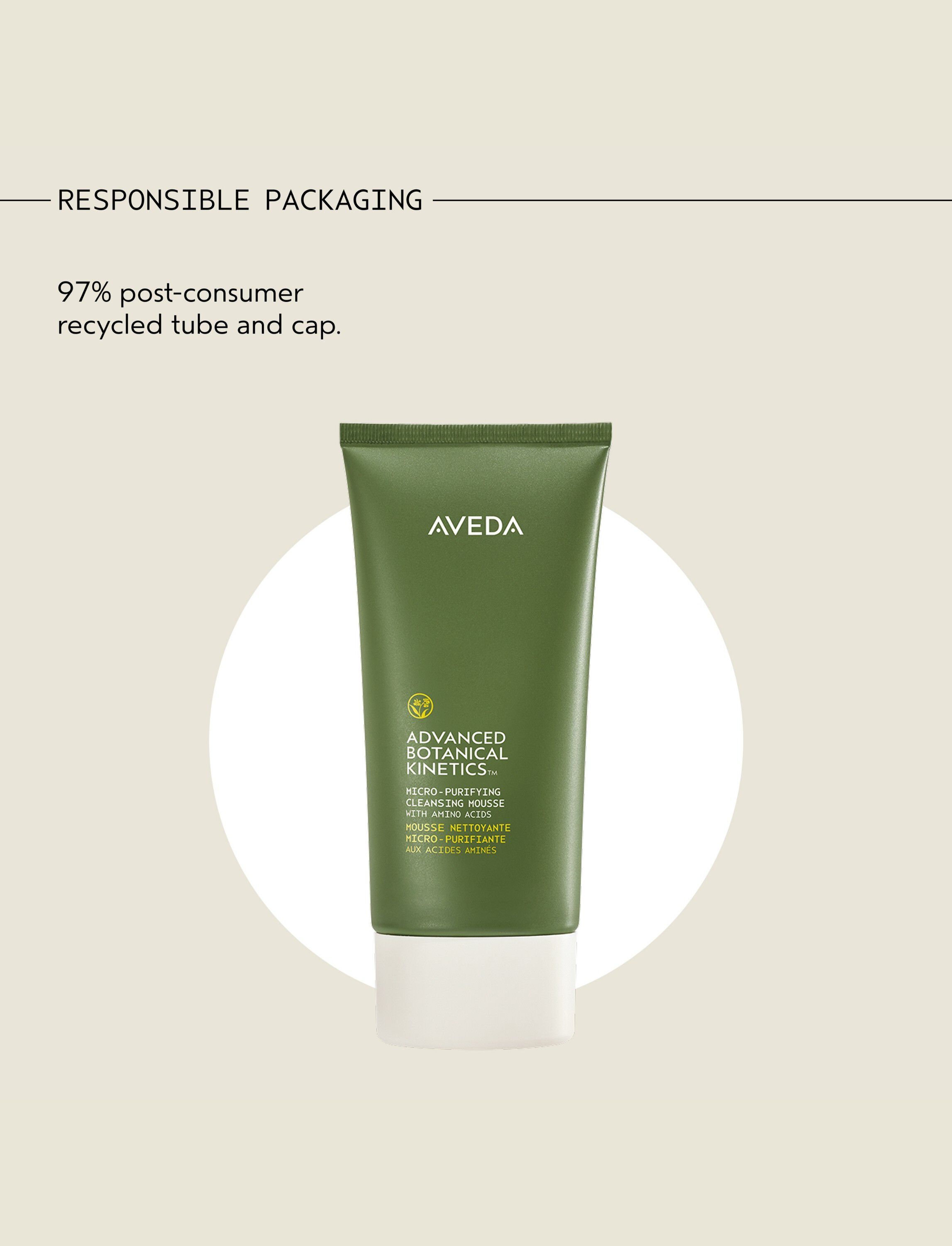 Advanced Botanical Kinetics&trade; Micro-Purifying Cleansing Mousse 150 ml