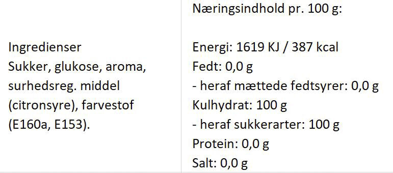 Cykel, Klodsbundspose, 140g