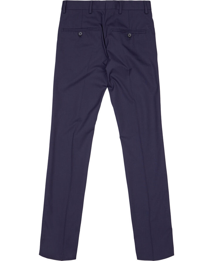SHDNEWONE-MYLOLOGAN1 BLACK TROUSER