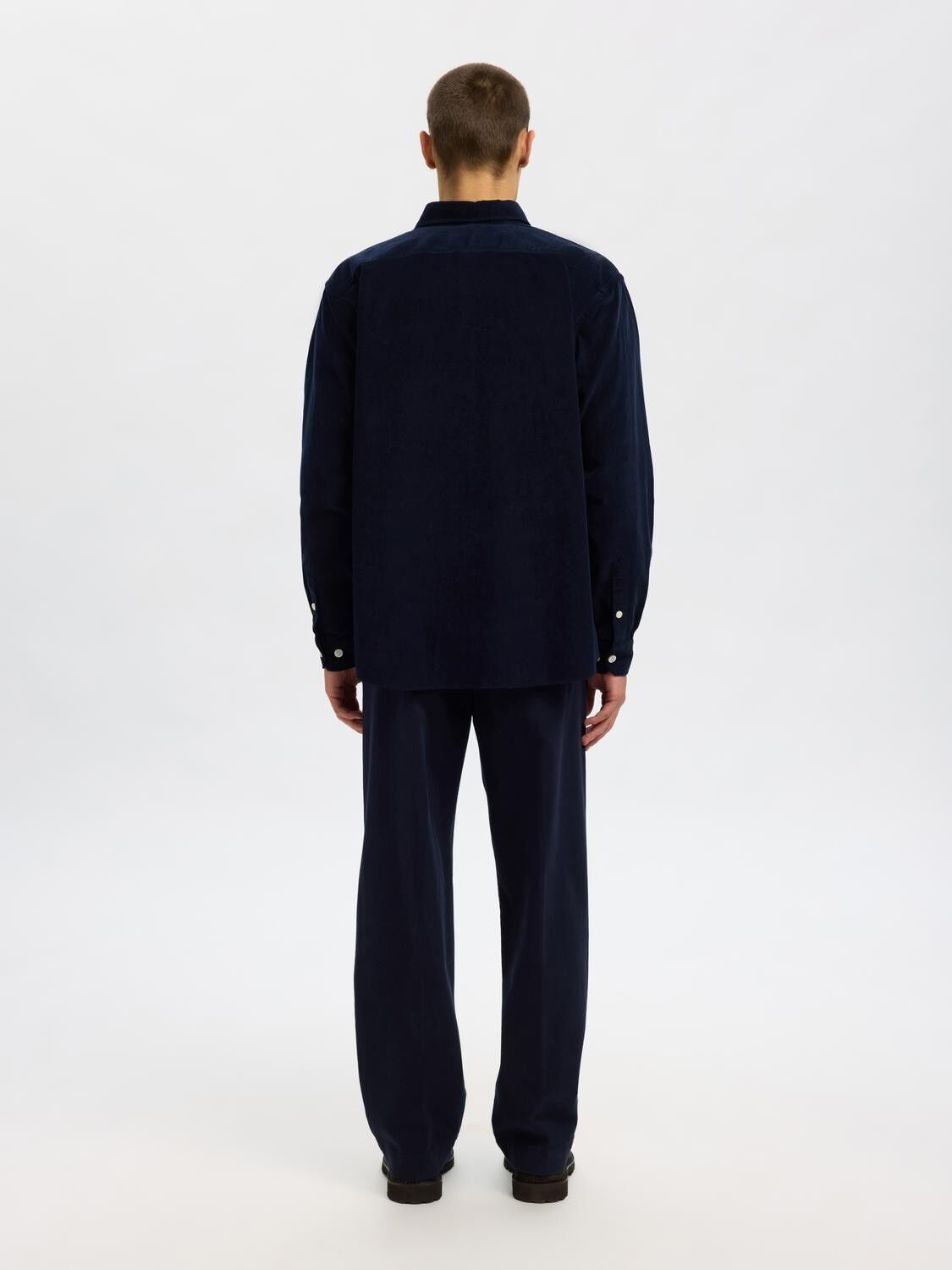Slmregcole Danni Cord Bd Ls Shirt Noos