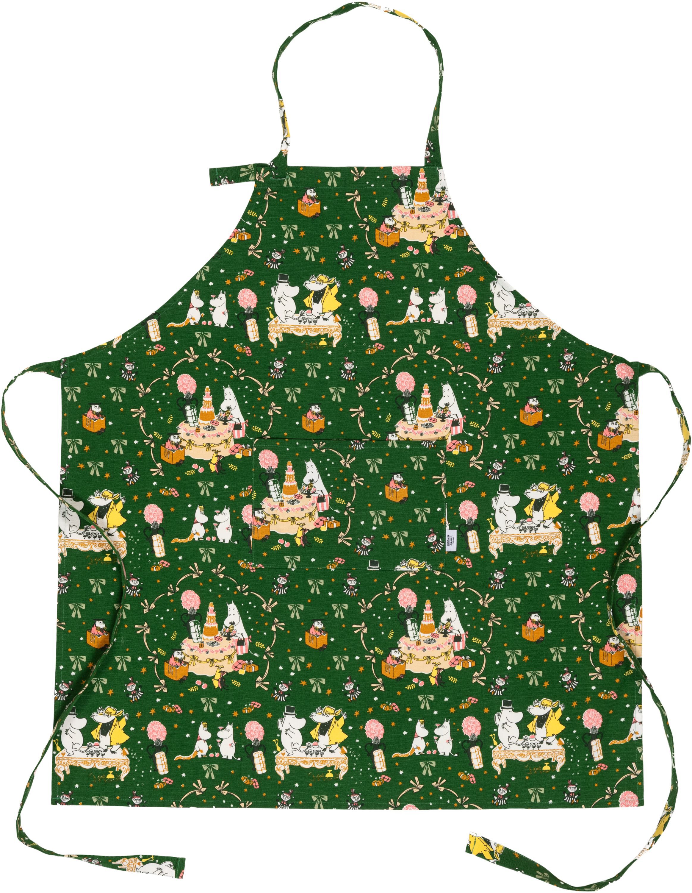 Moomin forkl&aelig;de Gift of love, GOTS