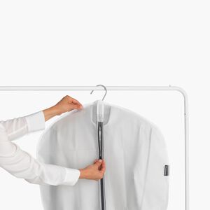 Kl&aelig;depose Medium 2 stk. - Transparent