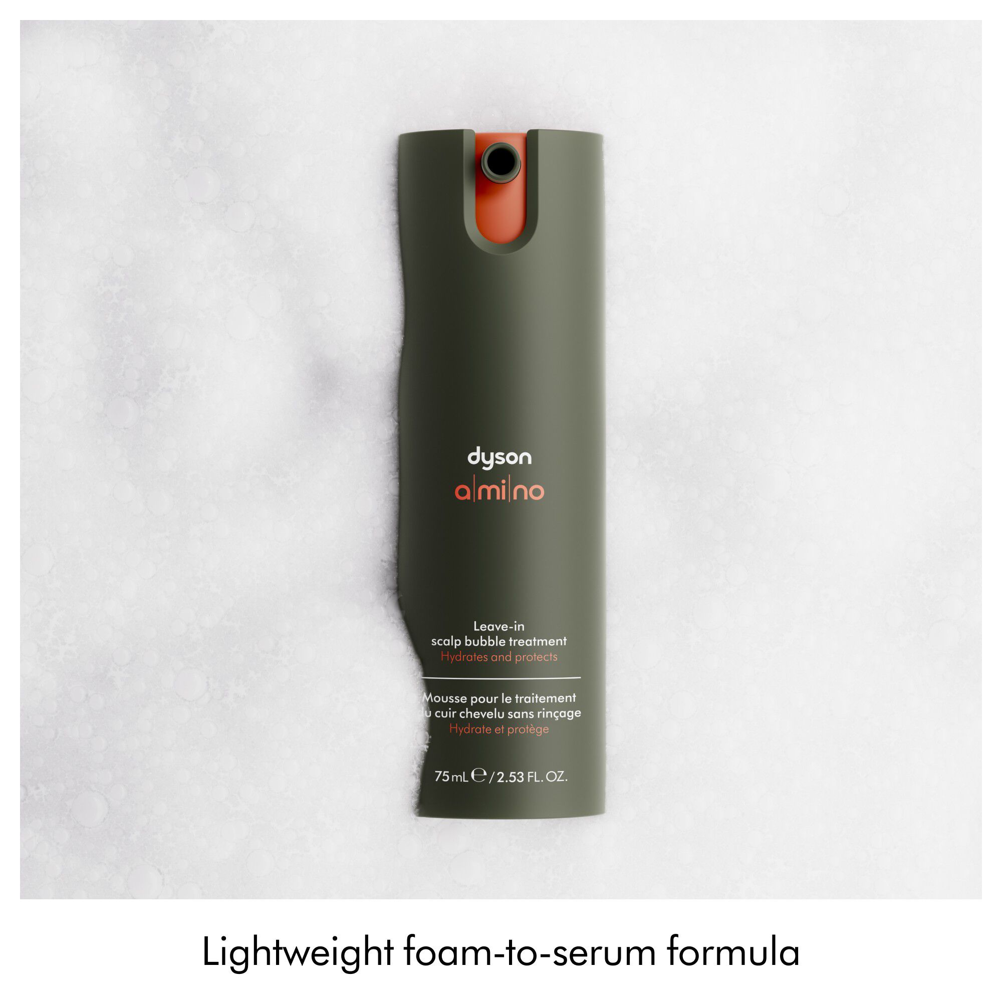 Dyson Amino leave-in scalp bubble treatment refill