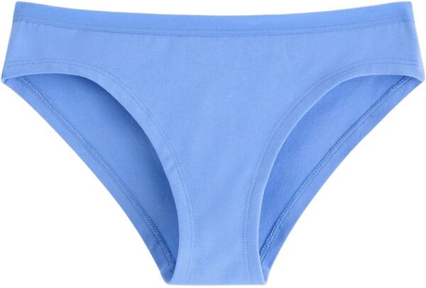 Bikinitrusser med lav talje