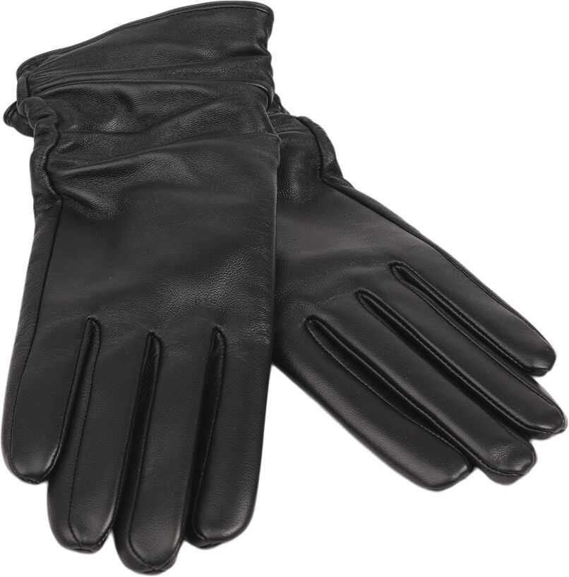 ASTI - FEMININE LEATHER GLOVES WITH CASHMERE LINING