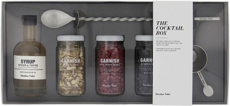 Cocktail BoxGave&aelig;ske, Nicolas Vah&eacute; Cocktail Box UDG&Aring;R