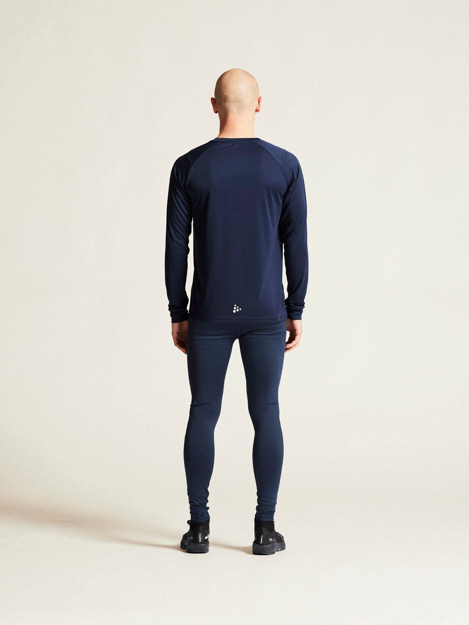 Rush 2. 0 Lang&aelig;rmet Tr&aelig;nings T-shirt