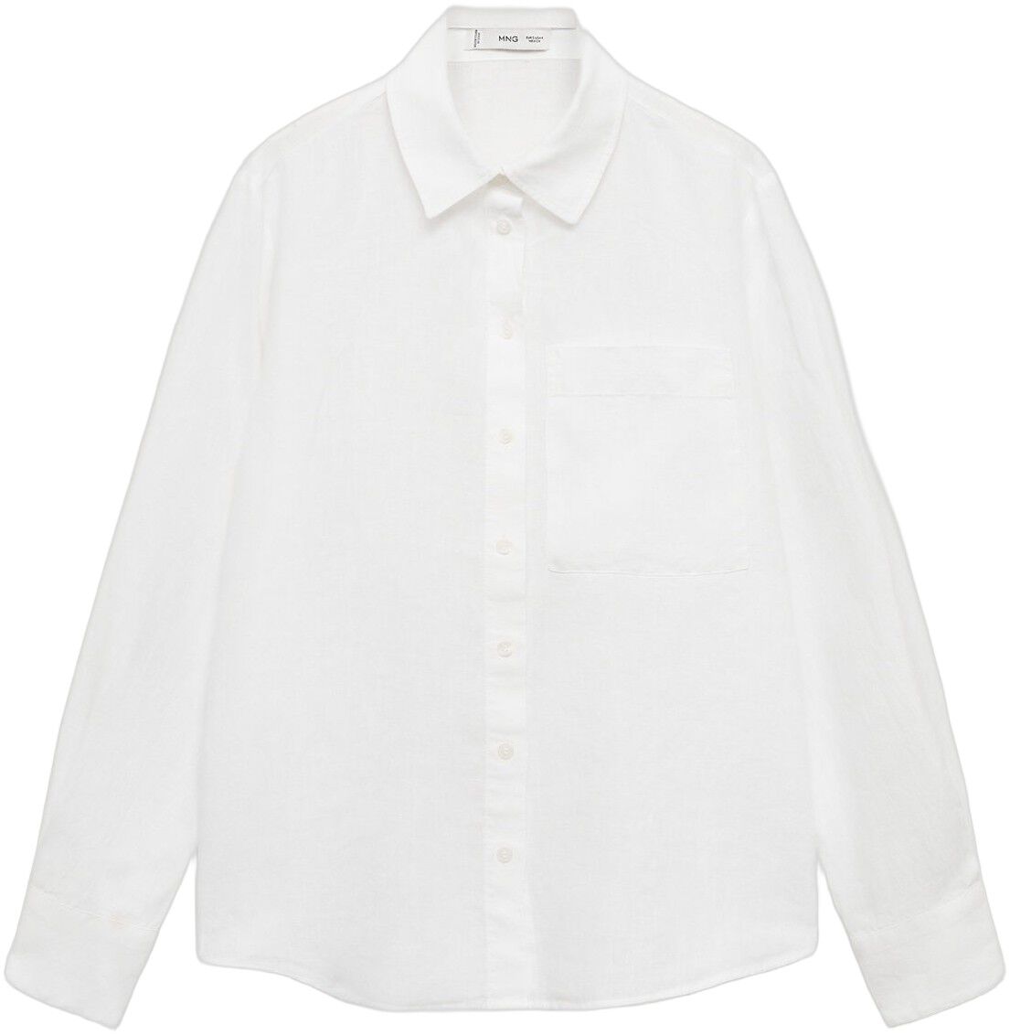 Pocket linen shirt