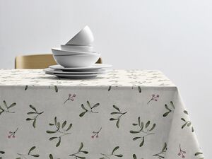 Juledug 140x350 Mistletoe Nature