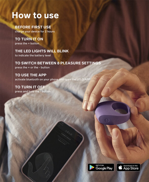 Tor 3 Vibrerende Penisring