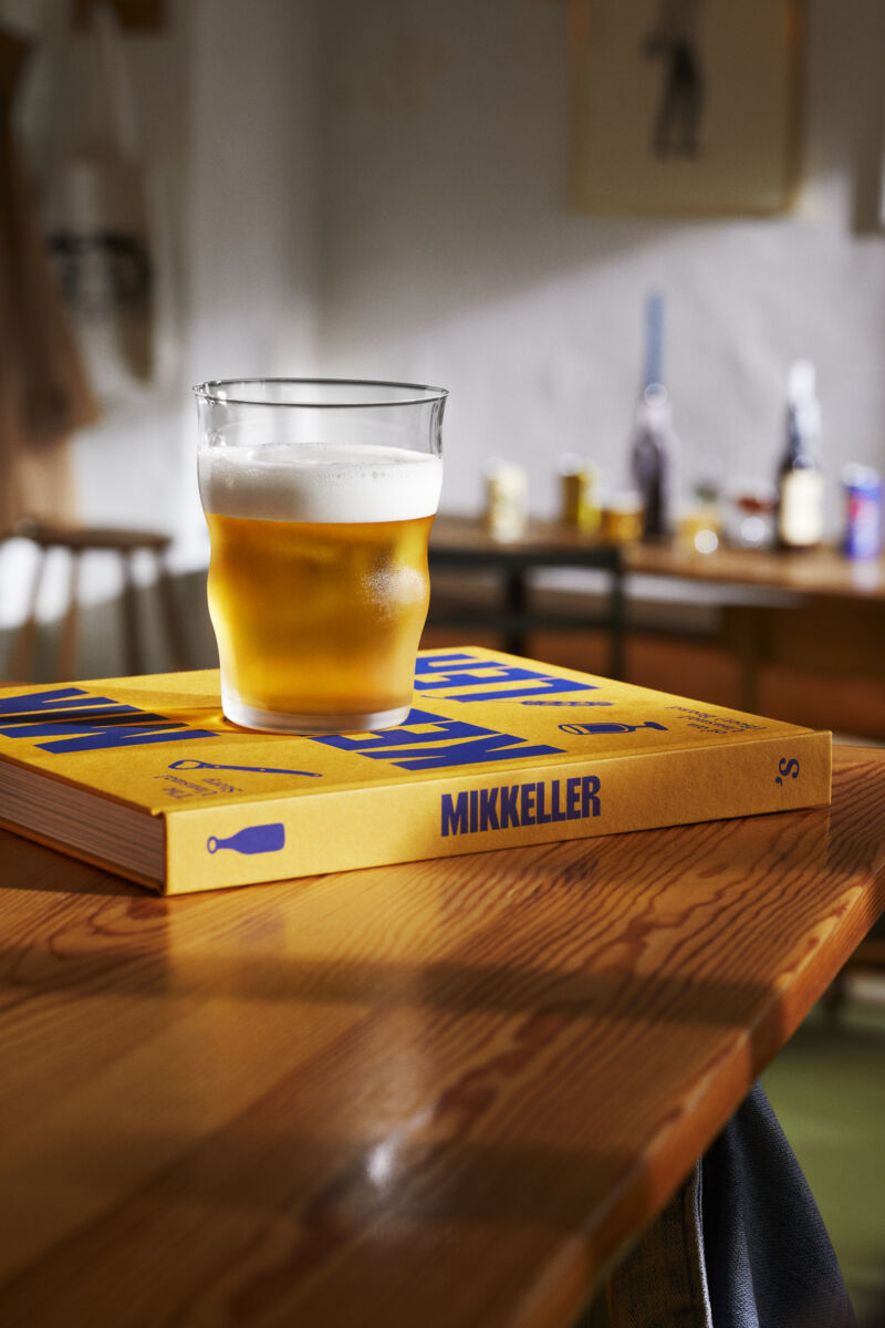 Mikkeller Pint &Oslash;lglas 40 cl klar 2 stk.