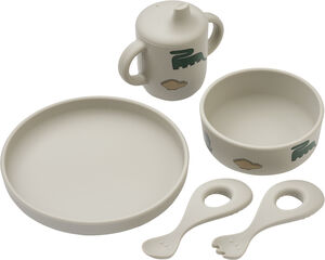 Ryle Printed Tableware Set Dinosaur