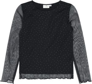 TNYancy L_S Mesh Top