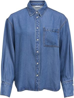 OBJFRAME ZILA L/S RE SHIRT E DIV