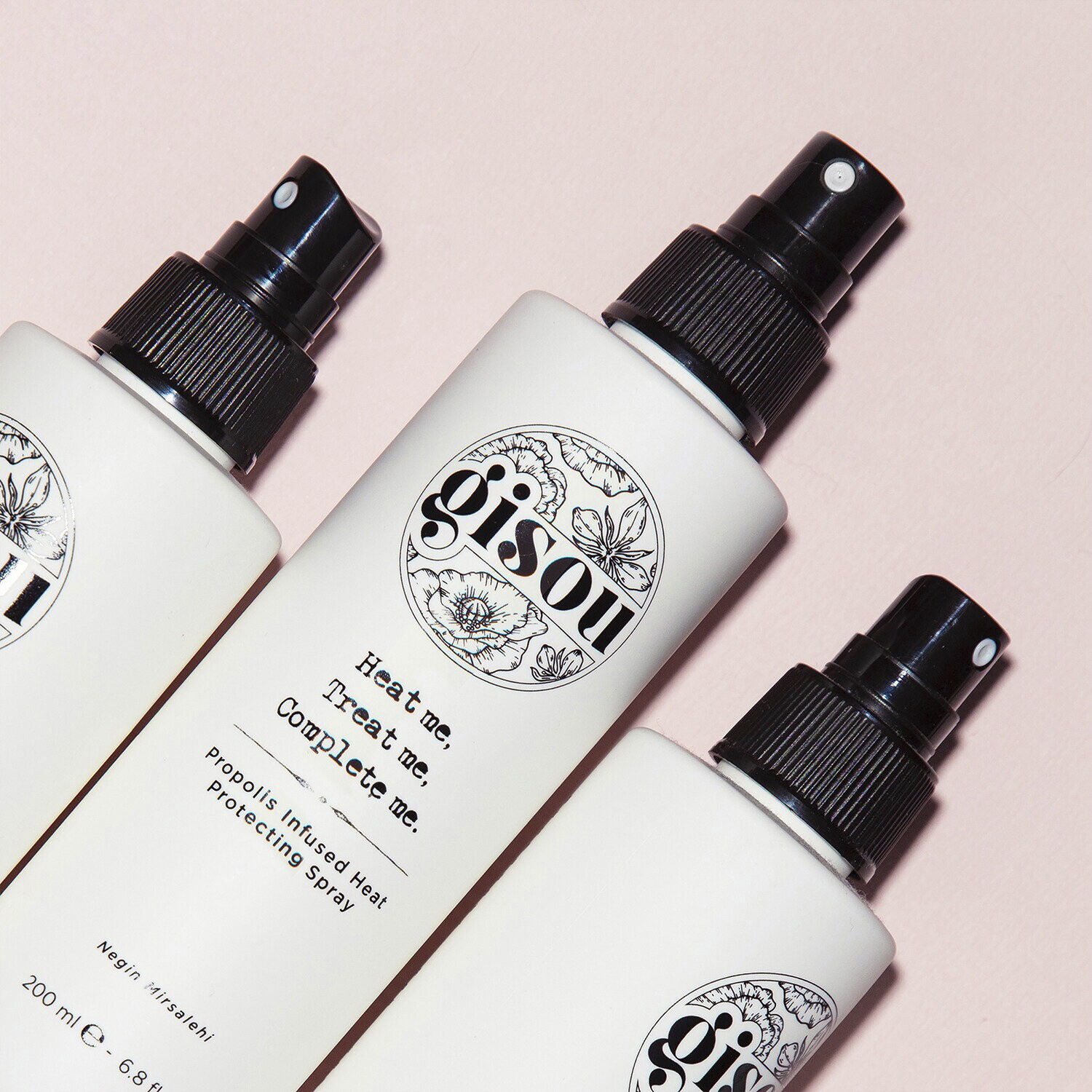 Propolis Infused Heat Protecting Spray