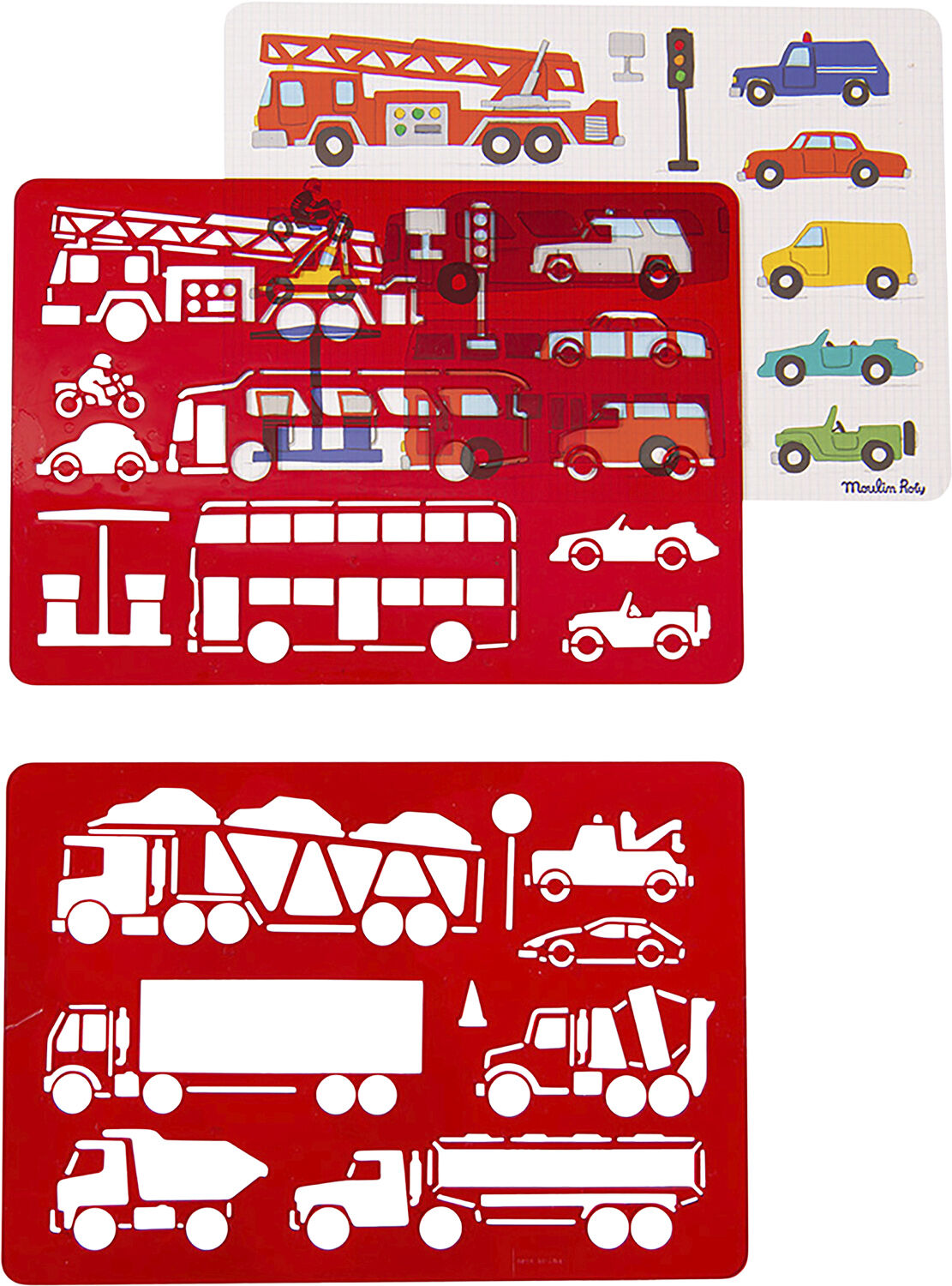 Moulin Roty - Stencil - K&oslash;ret&oslash;jer