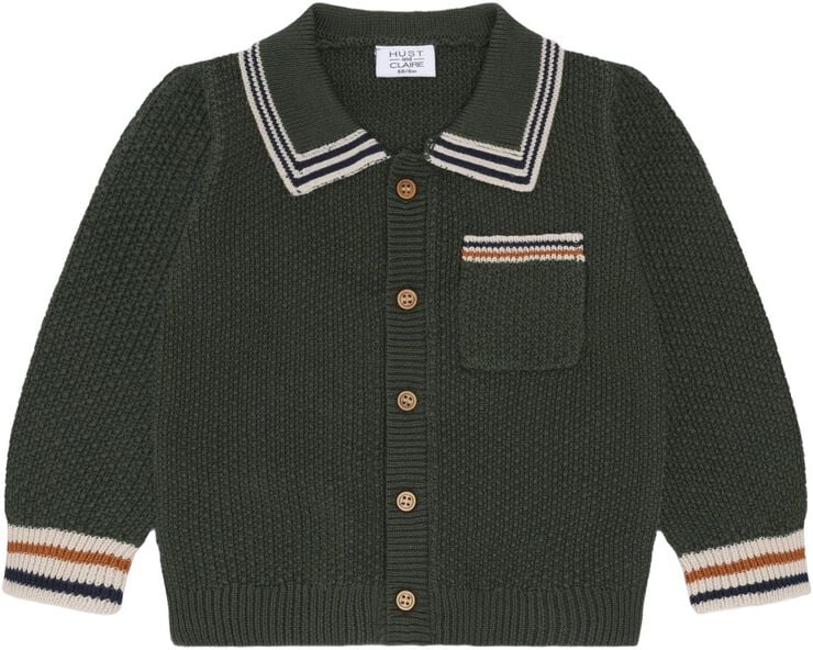 Hccharli Polo Cardigan