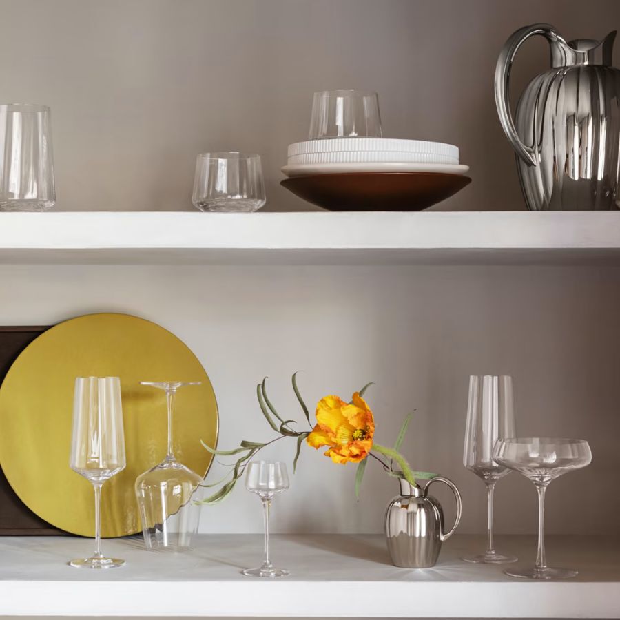 BERNADOTTE cocktailglas 2 stk