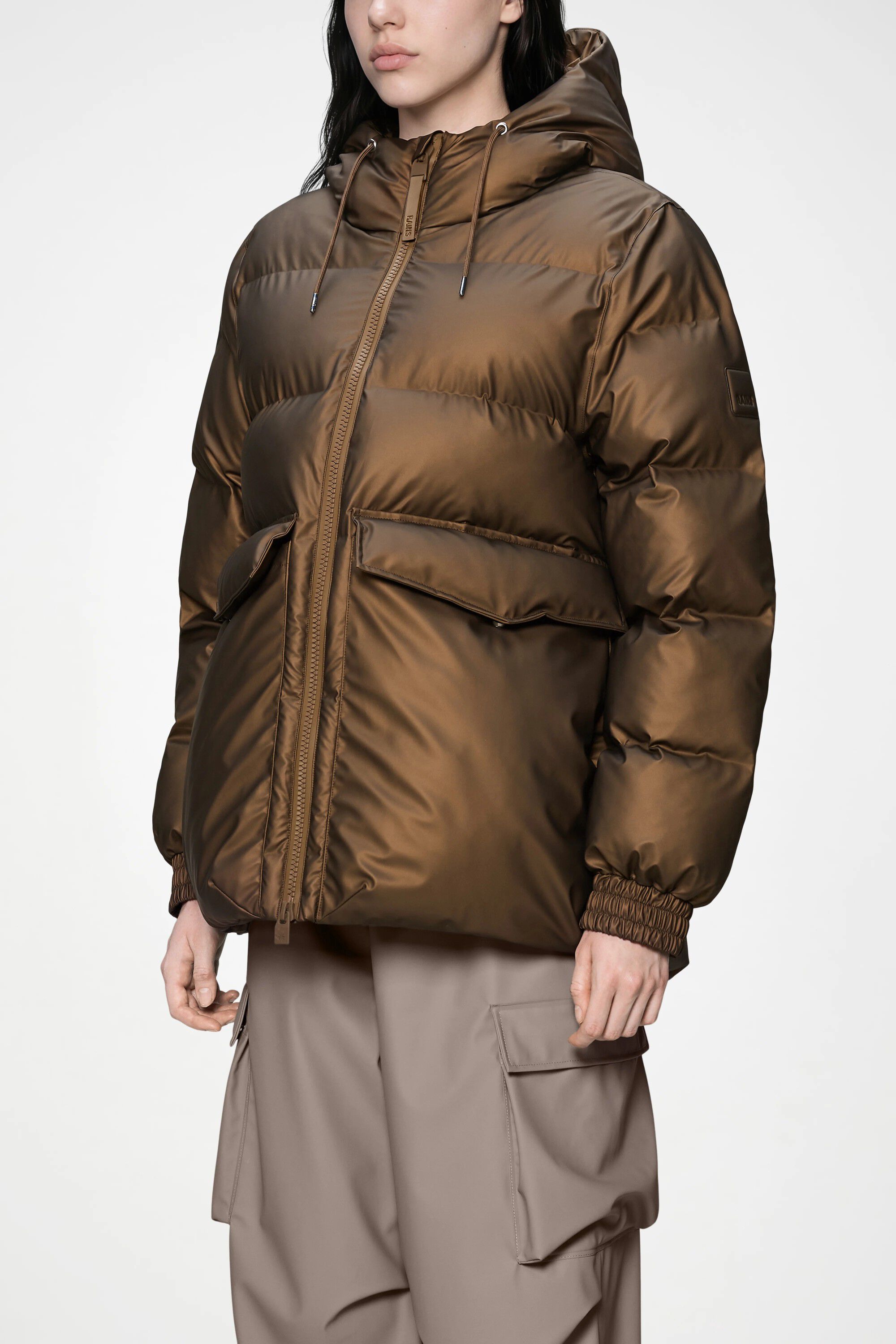 Alta A-Line Puffer W Jacket W3T3