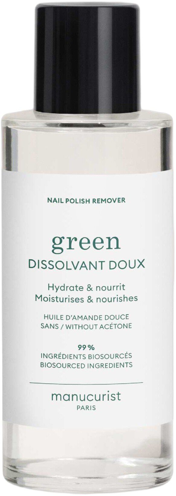 MANUCURIST - GREEN NAIL POLISH REMOVER