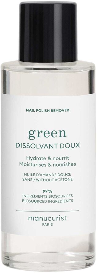 MANUCURIST - GREEN NAIL POLISH REMOVER