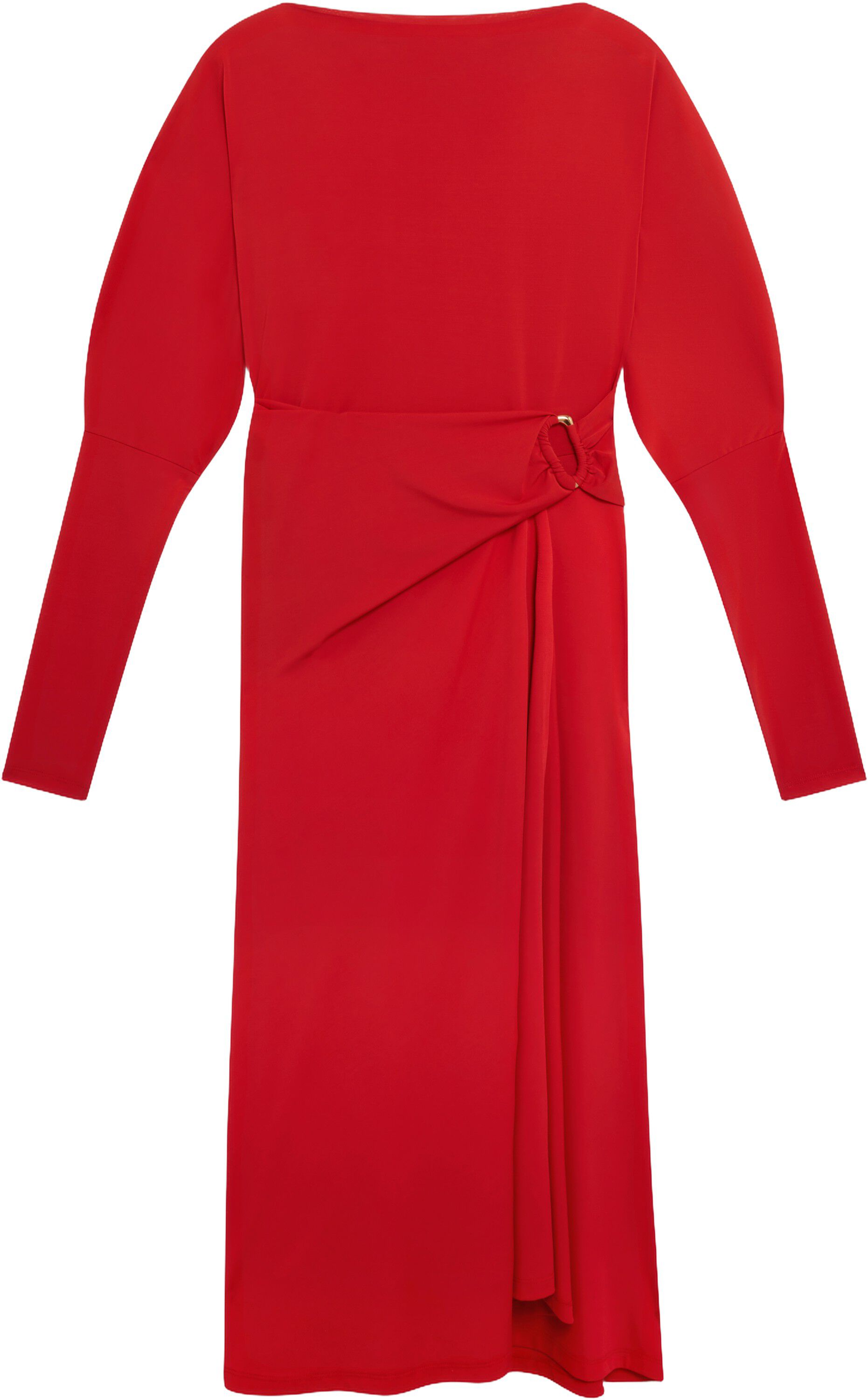 RALHAA Wrap Jersey Midi dress