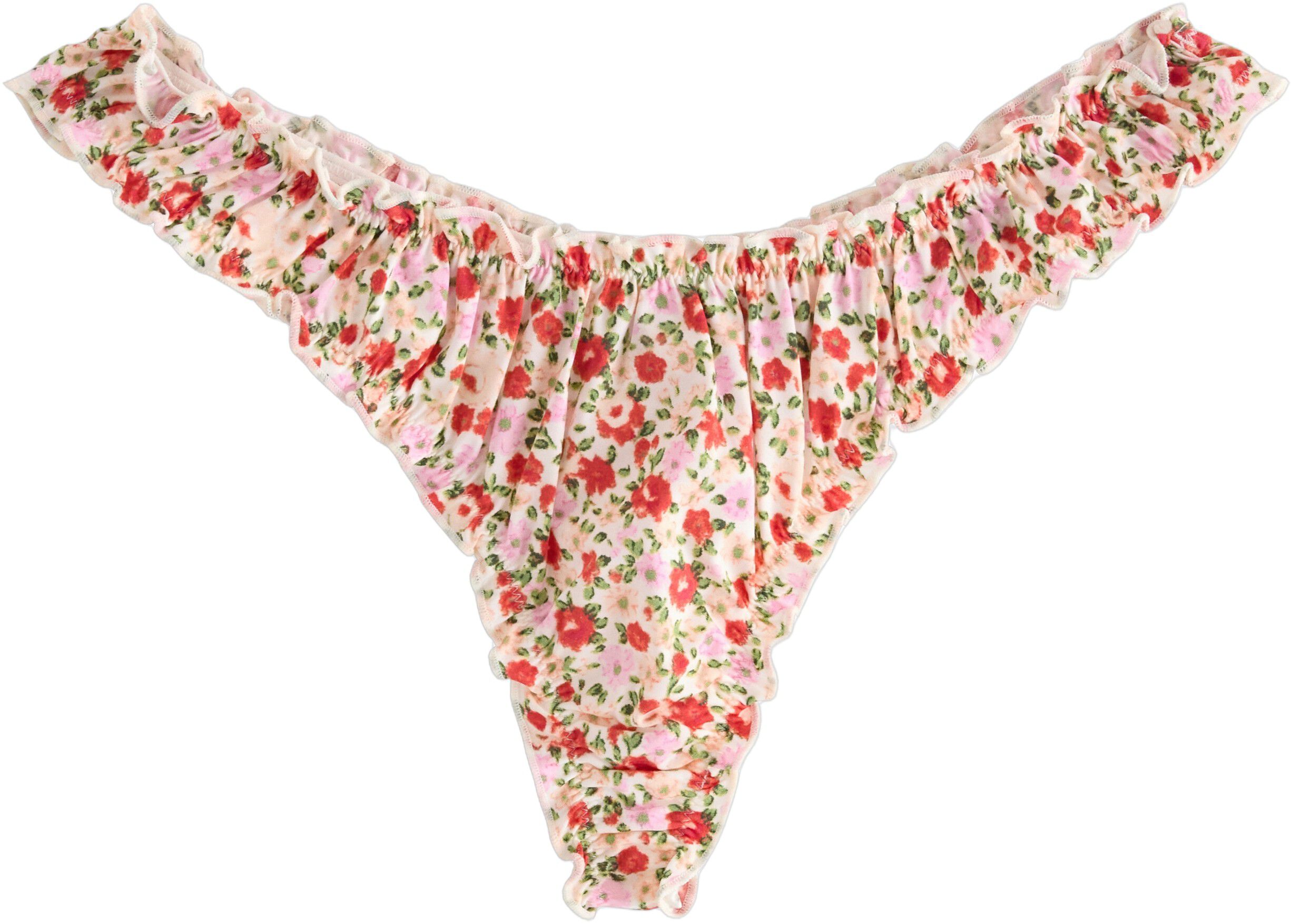 Stringtanga med lav midje og b&oslash;lget