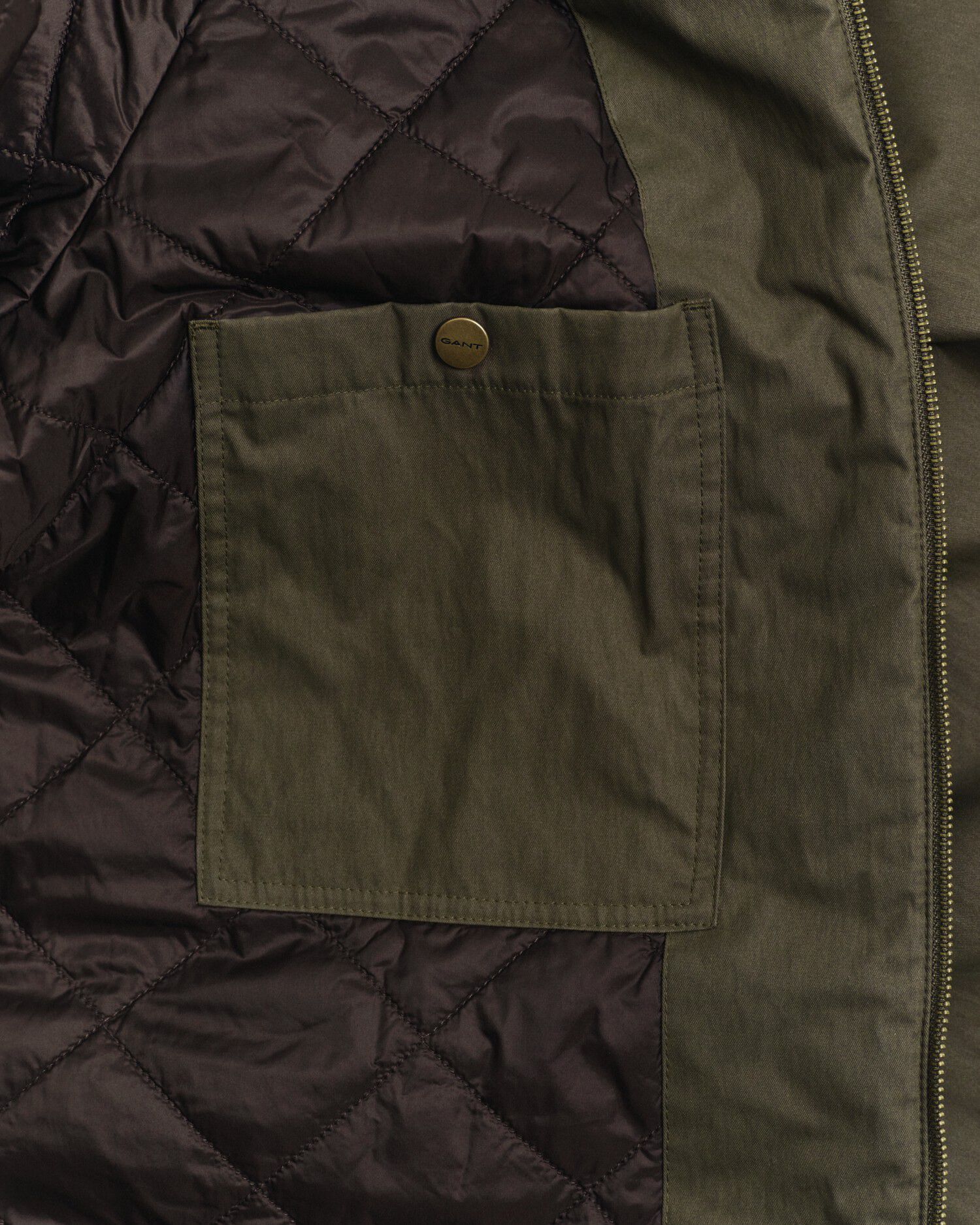 WAXED COTTON RELAXED CAR COAT