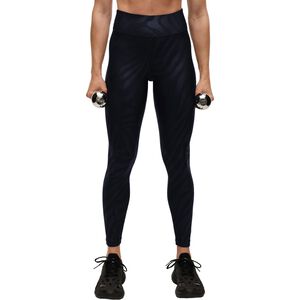 Heat Printed High Waist Tights