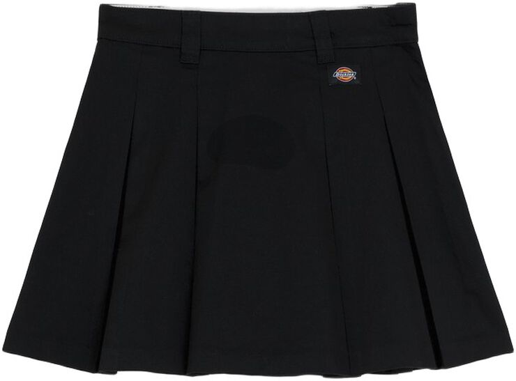 UNIONVILLE WORK SKIRT PLEATED BLACK