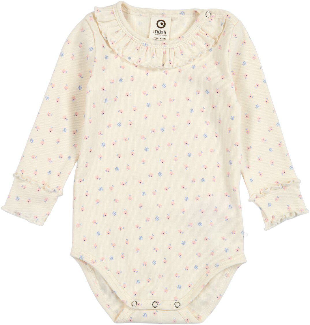 Spring frill collar l/s body