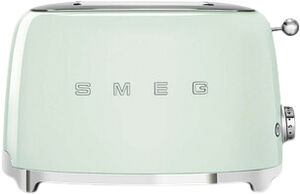 Smeg TSF01PKEU br&oslash;drister til to skiver rosa