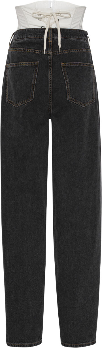 CORSET DENIM JEANS
