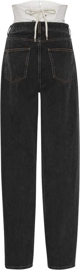 CORSET DENIM JEANS