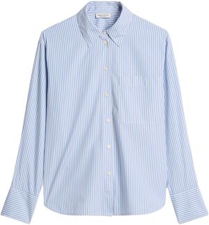 Blouse, oversized fit, long kimono