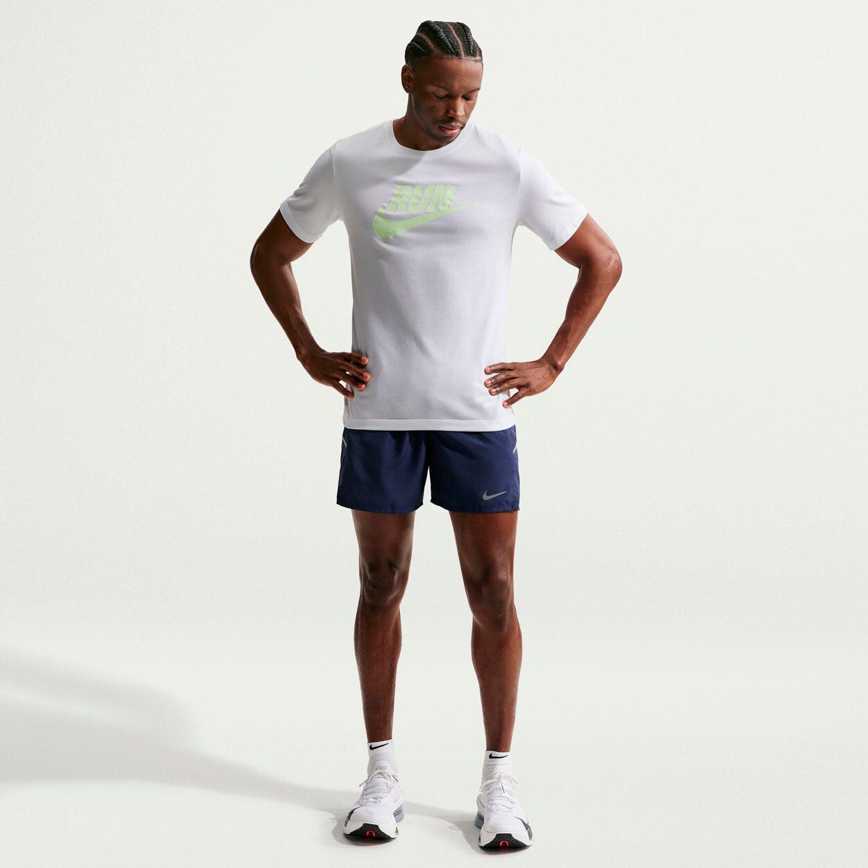 Miler Dri-Fit 5" L&oslash;beshorts