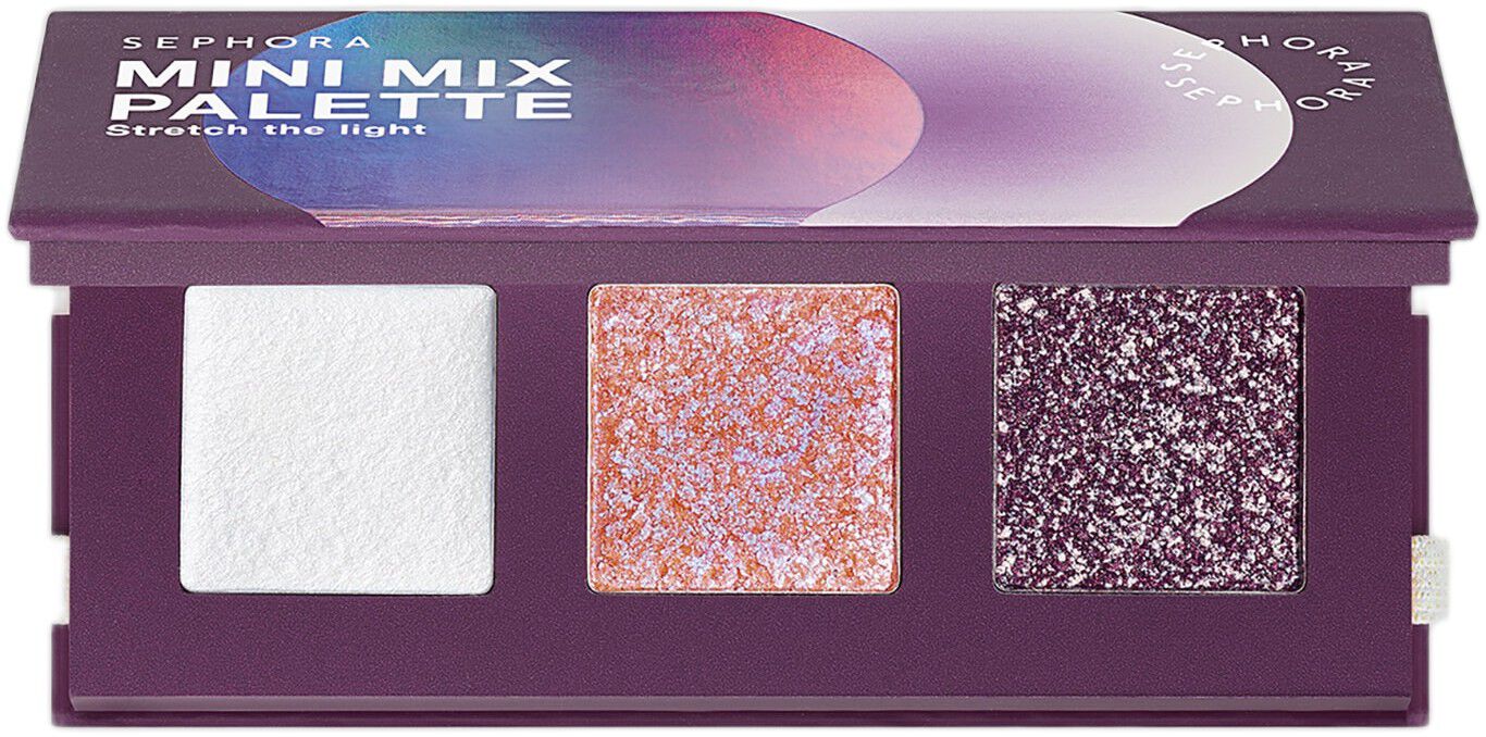 Mini Mix Palette - Mini-&oslash;jenskyggepalette til makeup