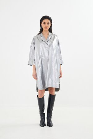 Antique silver kaftan - Hardis