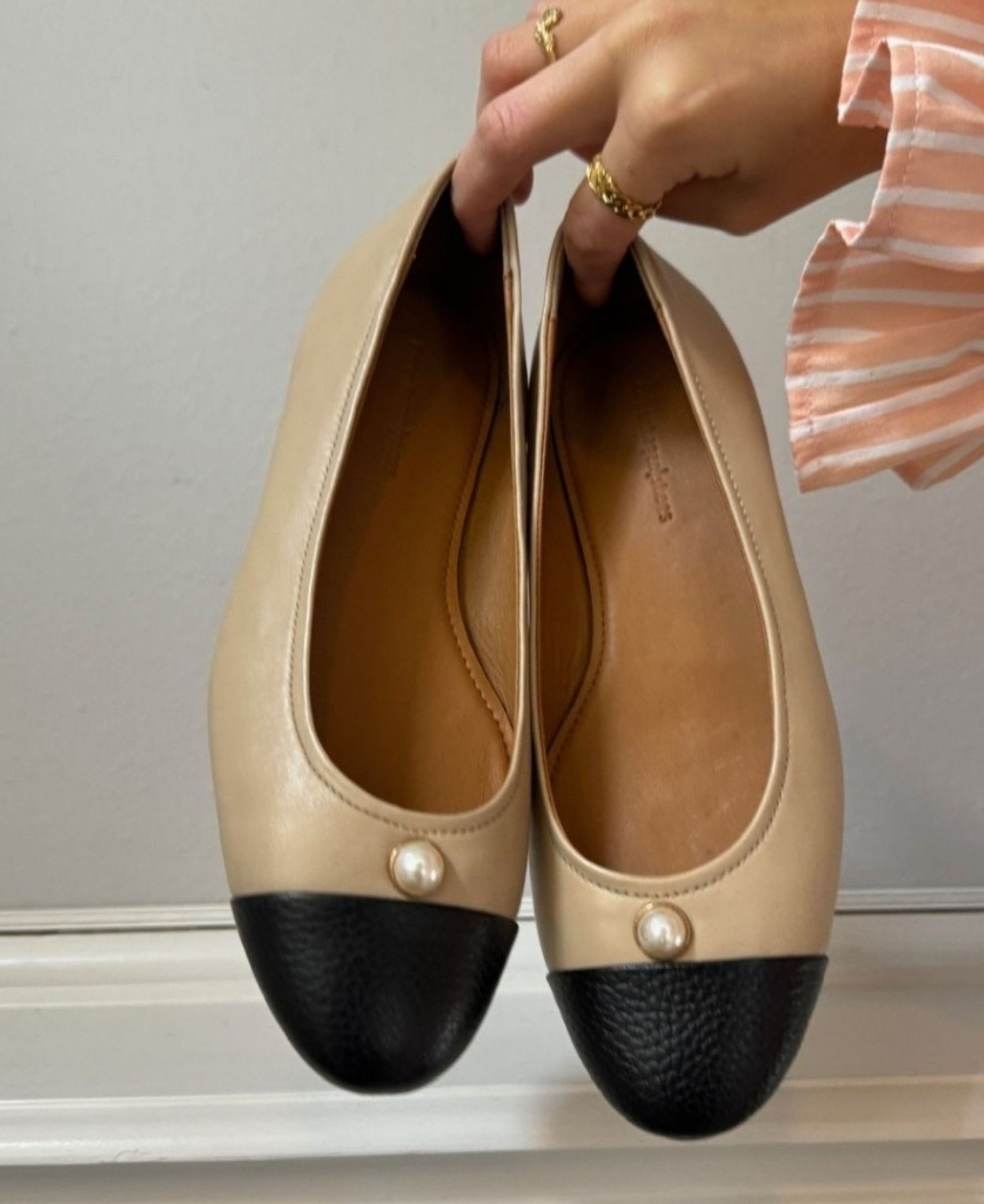 THE NEW PEARL BALLERINA