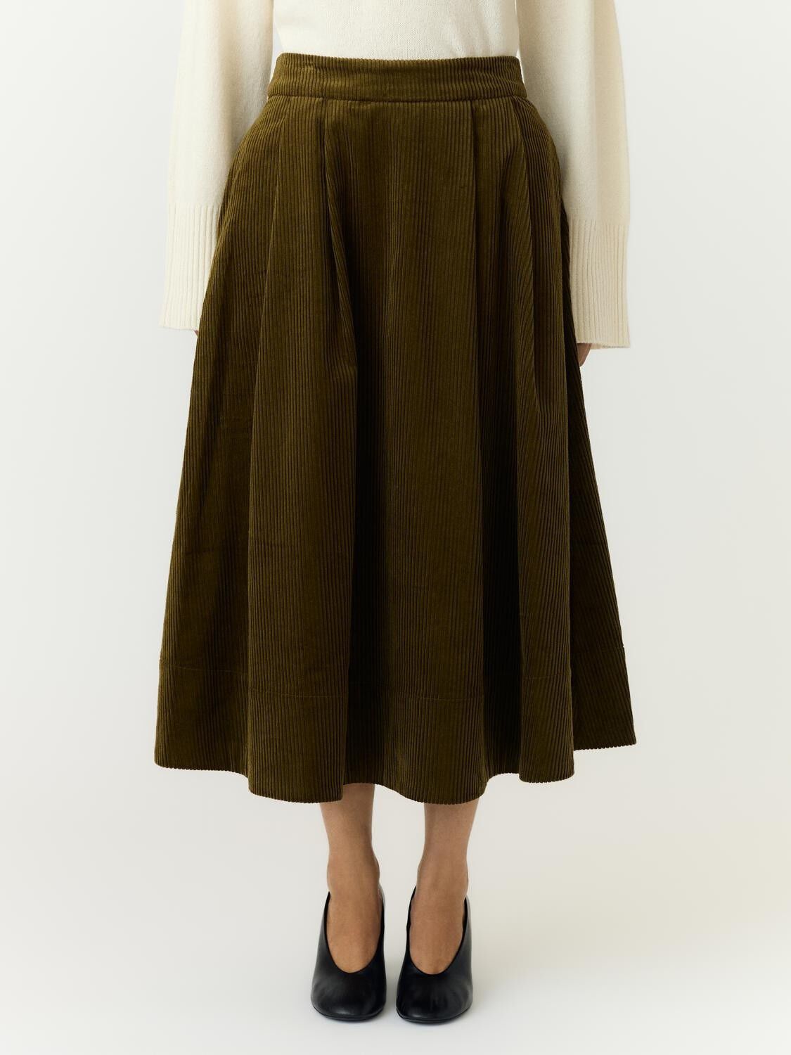 Yascordo Hw Long Skirt