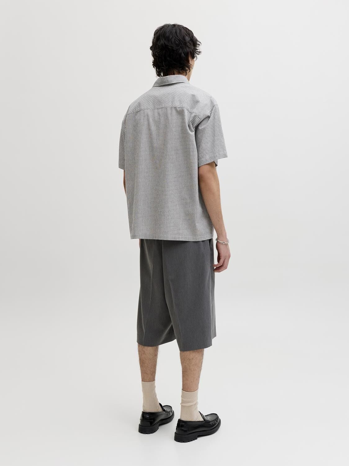 JORCOTEDAZUR SEERSUCKER CHECK SHIRT