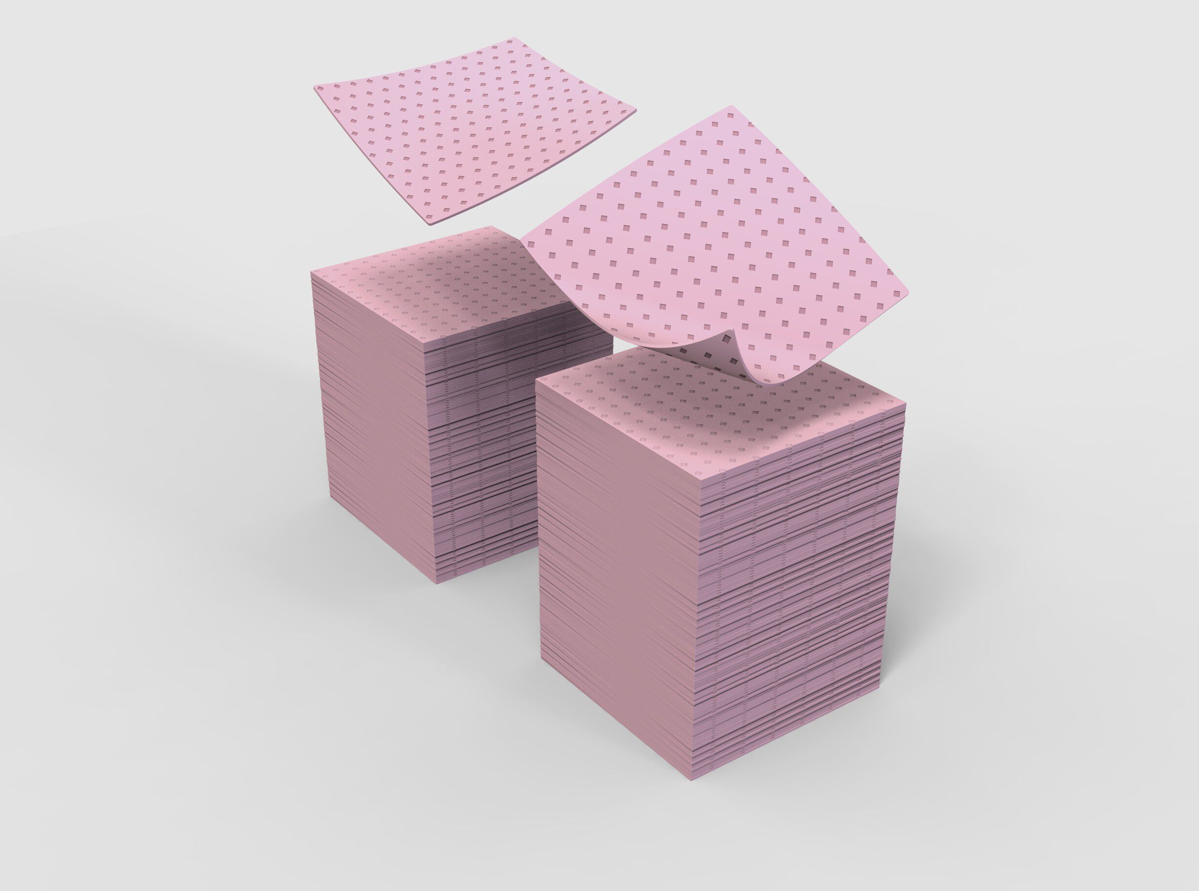 Nail Wipes, Lint free, mesh pattern