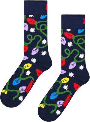 Christmas Lights Sock