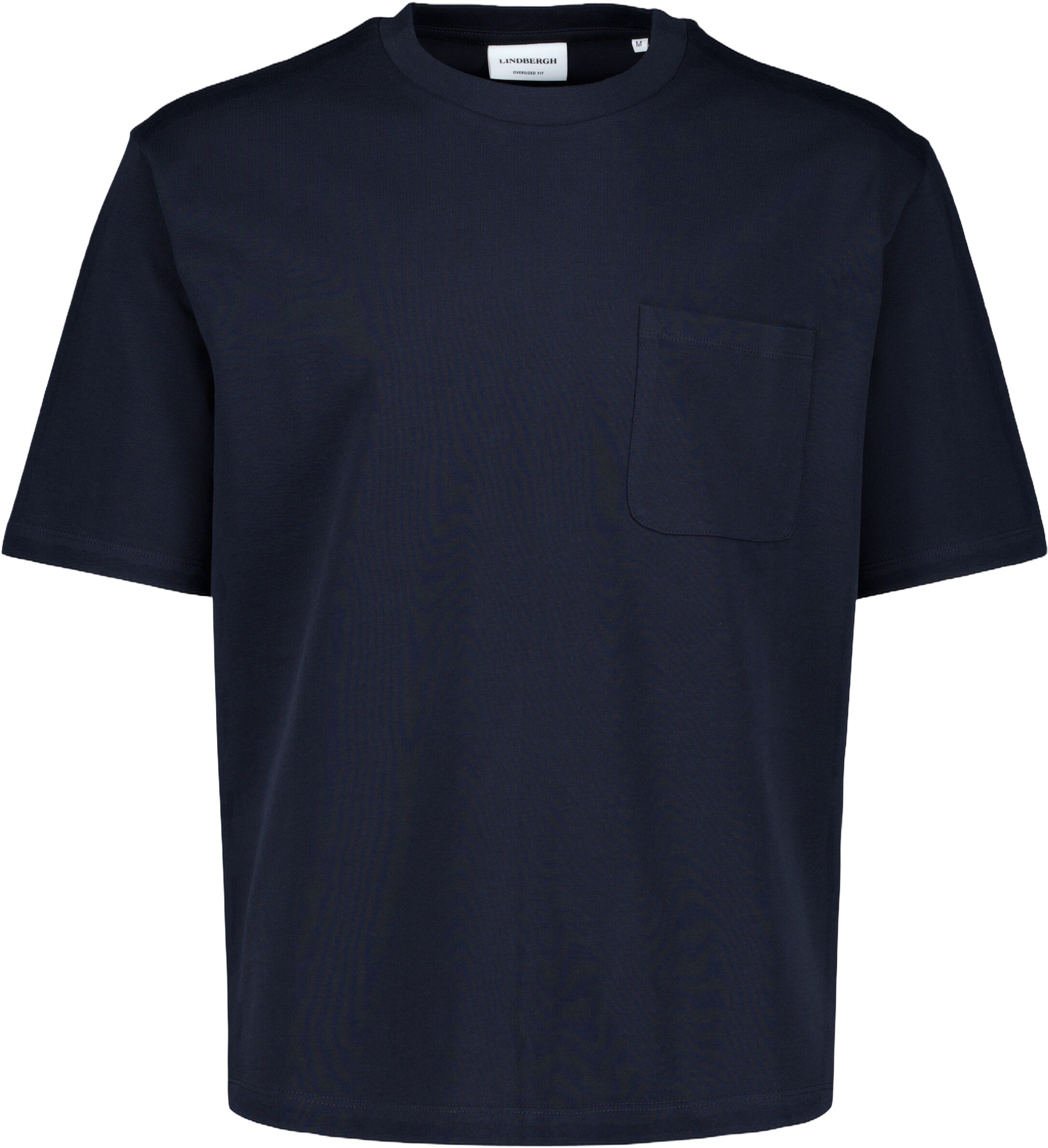 O-neck oversized cropped S/S