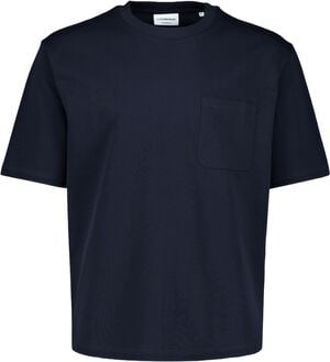 O-neck oversized cropped S/S